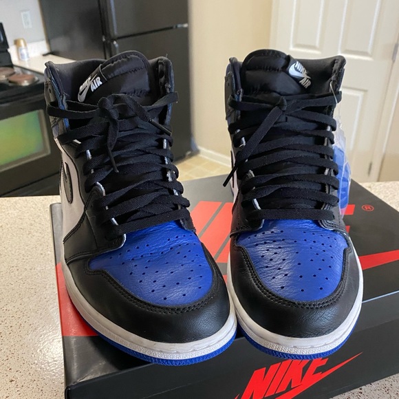 Air Jordan Retro 1s 'Royal Toe'